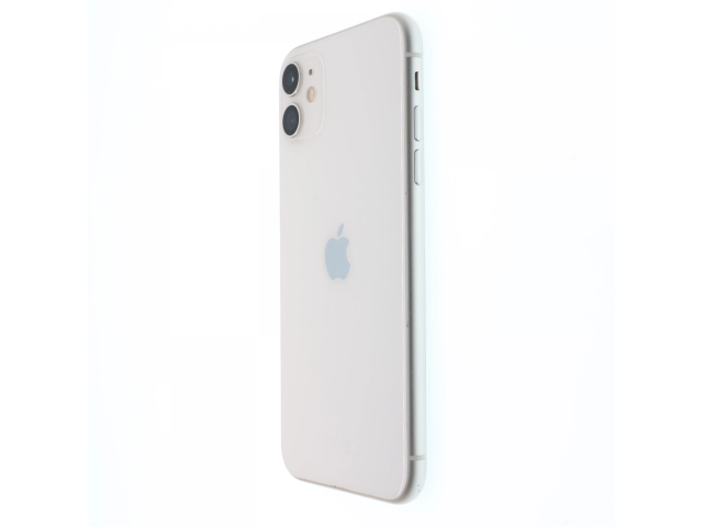 !! 1 ÉV GARANCIA !! Apple iPhone 11 128 GB White 100%