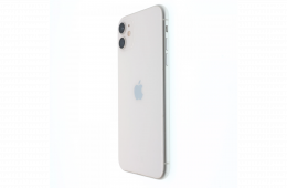 !! 1 ÉV GARANCIA !! Apple iPhone 11 128 GB White 100%