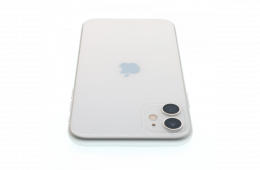 !! 1 ÉV GARANCIA !! Apple iPhone 11 128 GB White 100%