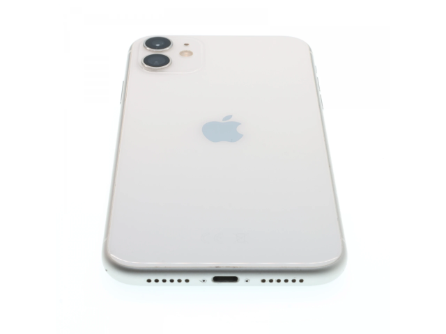 !! 1 ÉV GARANCIA !! Apple iPhone 11 128 GB White 100%