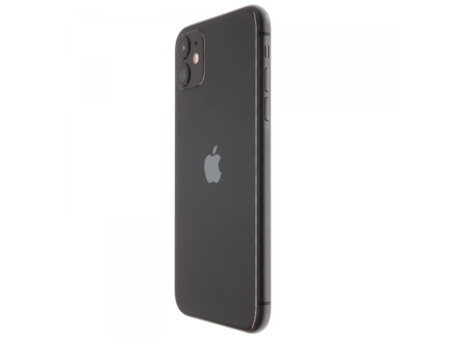 !! 1 ÉV GARANCIA !! Apple iPhone 11 128 GB Black 100%