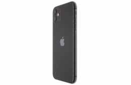 !! 1 ÉV GARANCIA !! Apple iPhone 11 128 GB Black 100%