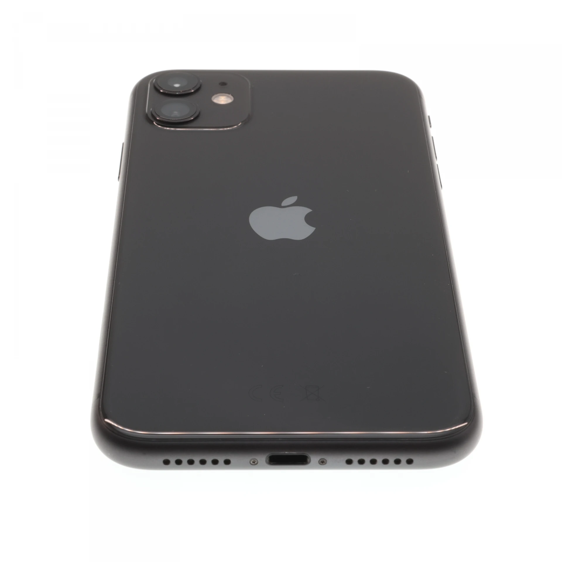 !! 1 ÉV GARANCIA !! Apple iPhone 11 128 GB Black 100%