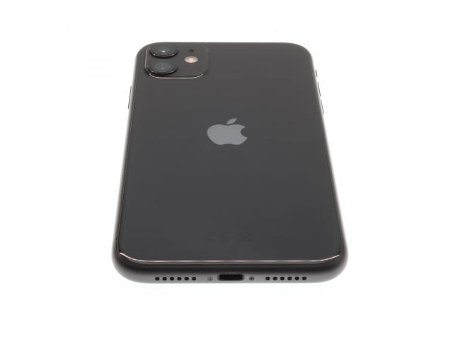 !! 1 ÉV GARANCIA !! Apple iPhone 11 128 GB Black 100%