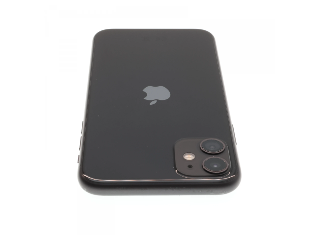 !! 1 ÉV GARANCIA !! Apple iPhone 11 128 GB Black 100%