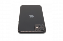 !! 1 ÉV GARANCIA !! Apple iPhone 11 128 GB Black 100%