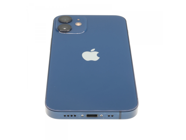!! 1 ÉV GARANCIA !! Apple iPhone 12 Mini 128 GB Blue 100%