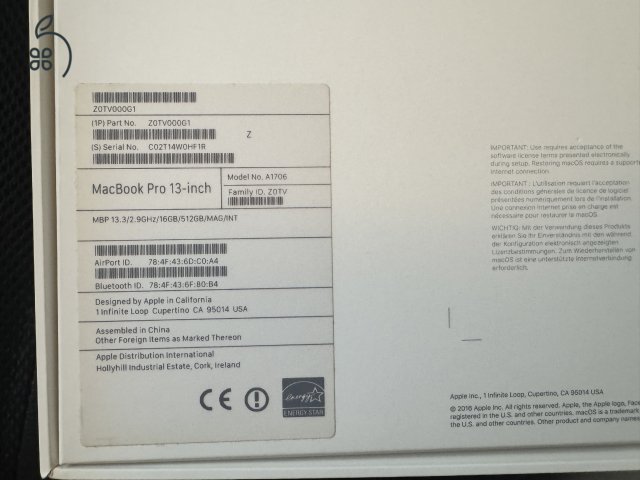 Macbook Pro 13