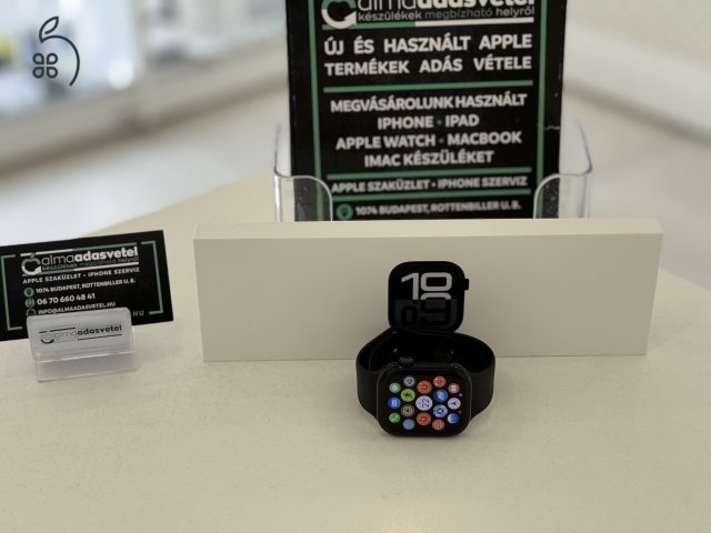Apple Watch 10 46mm Használt/2025.12.12-ig Apple gar./Akku 100%/p4378