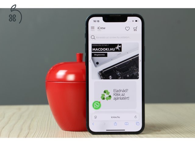 Apple iPhone 13 Mini 128GB midnight C+ US-6917