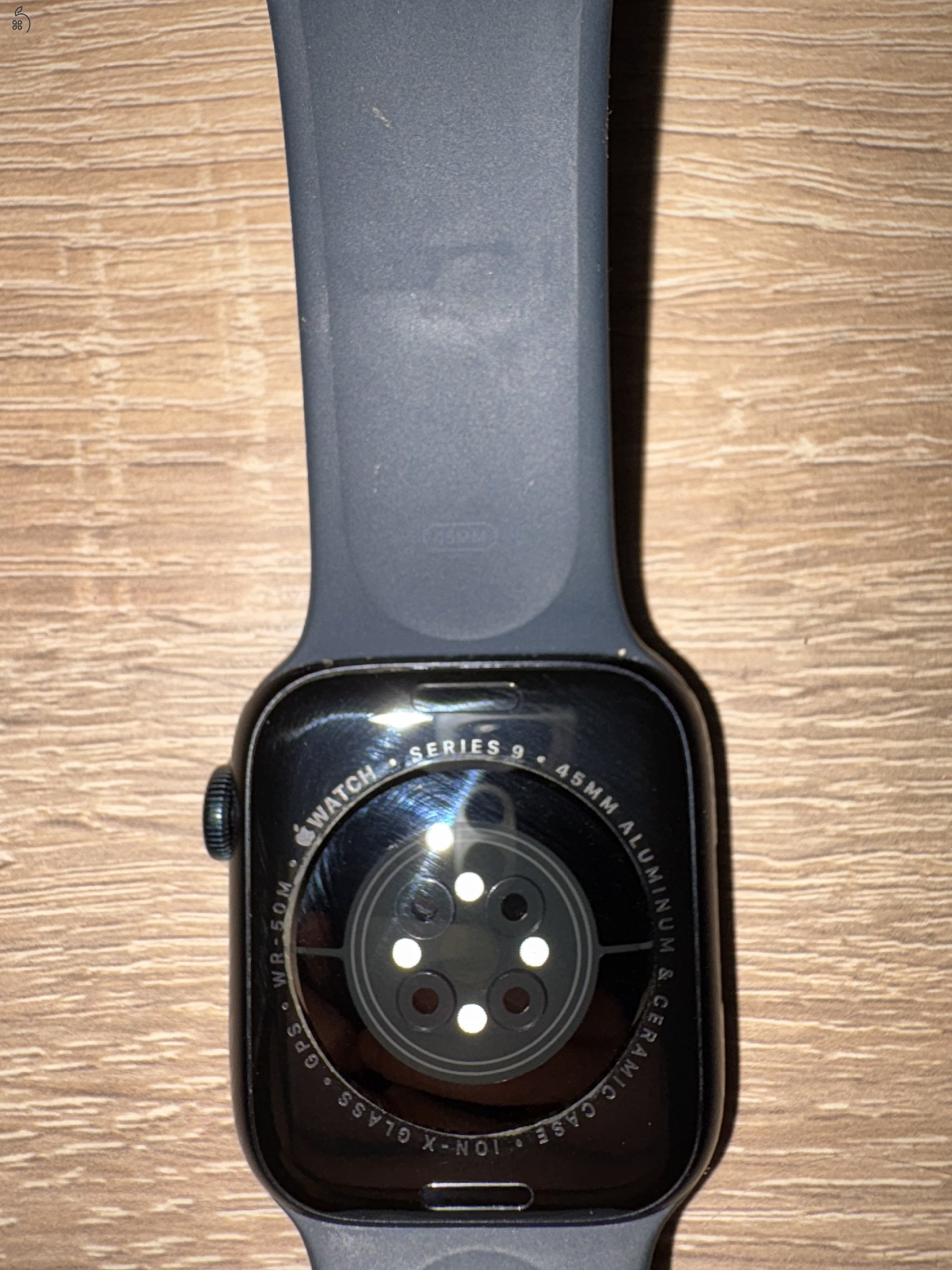 Eladó Apple Watch Series 9 (45 mm) – 100 % akkumulátor
