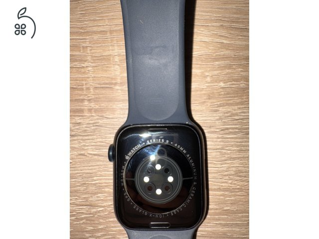 Eladó Apple Watch Series 9 (45 mm) – 100 % akkumulátor