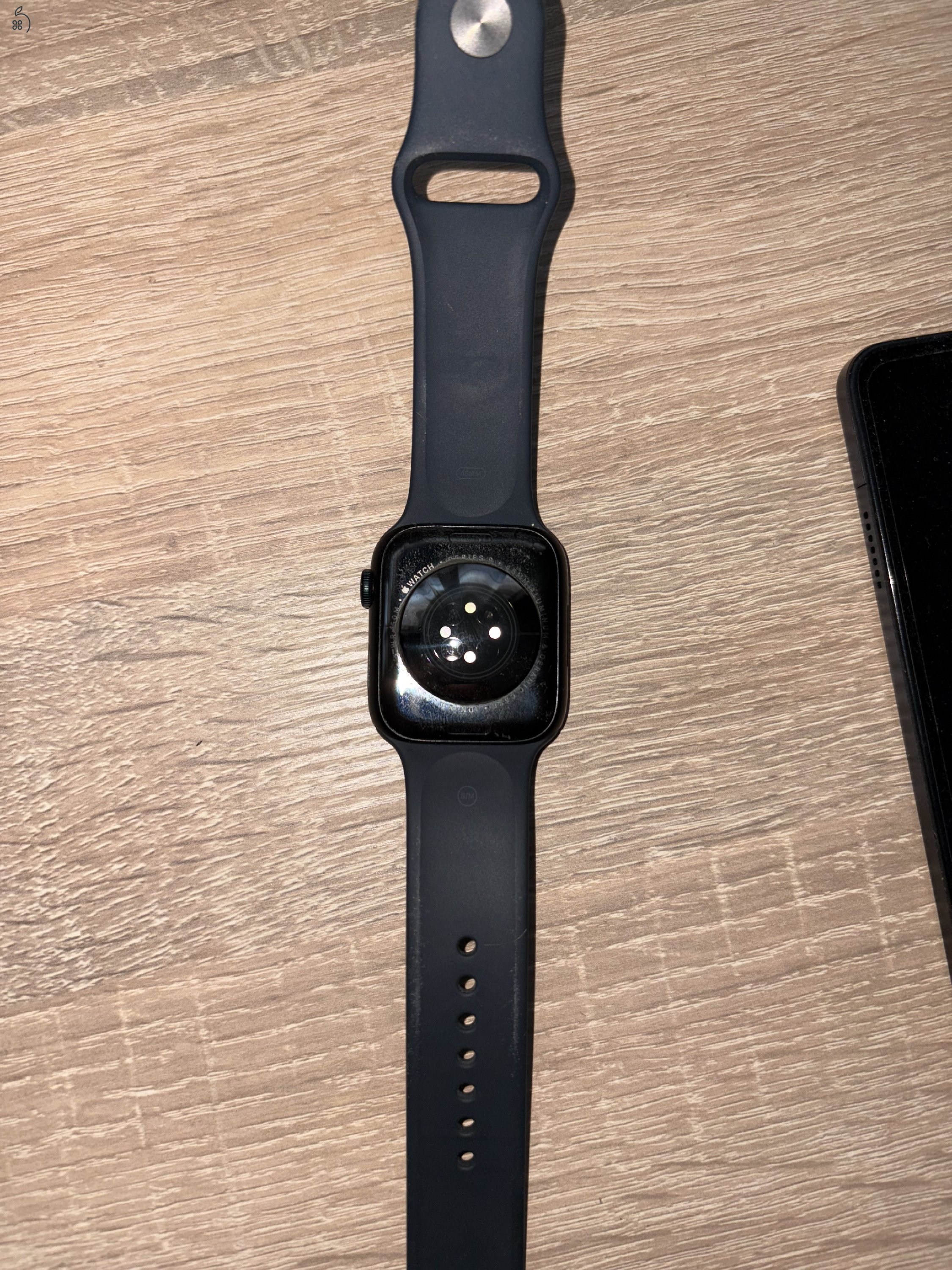 Eladó Apple Watch Series 9 (45 mm) – 100 % akkumulátor