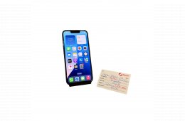 34. Apple iPhone 13 - 256 GB - Fekete - Újszerű - ÚJ AKKU