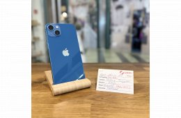 43. Apple iPhone 13 - 256 GB - Kék - Új akku