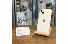 Apple iPhone 13 - 128 GB - Fehér - Akku 100% (36.)