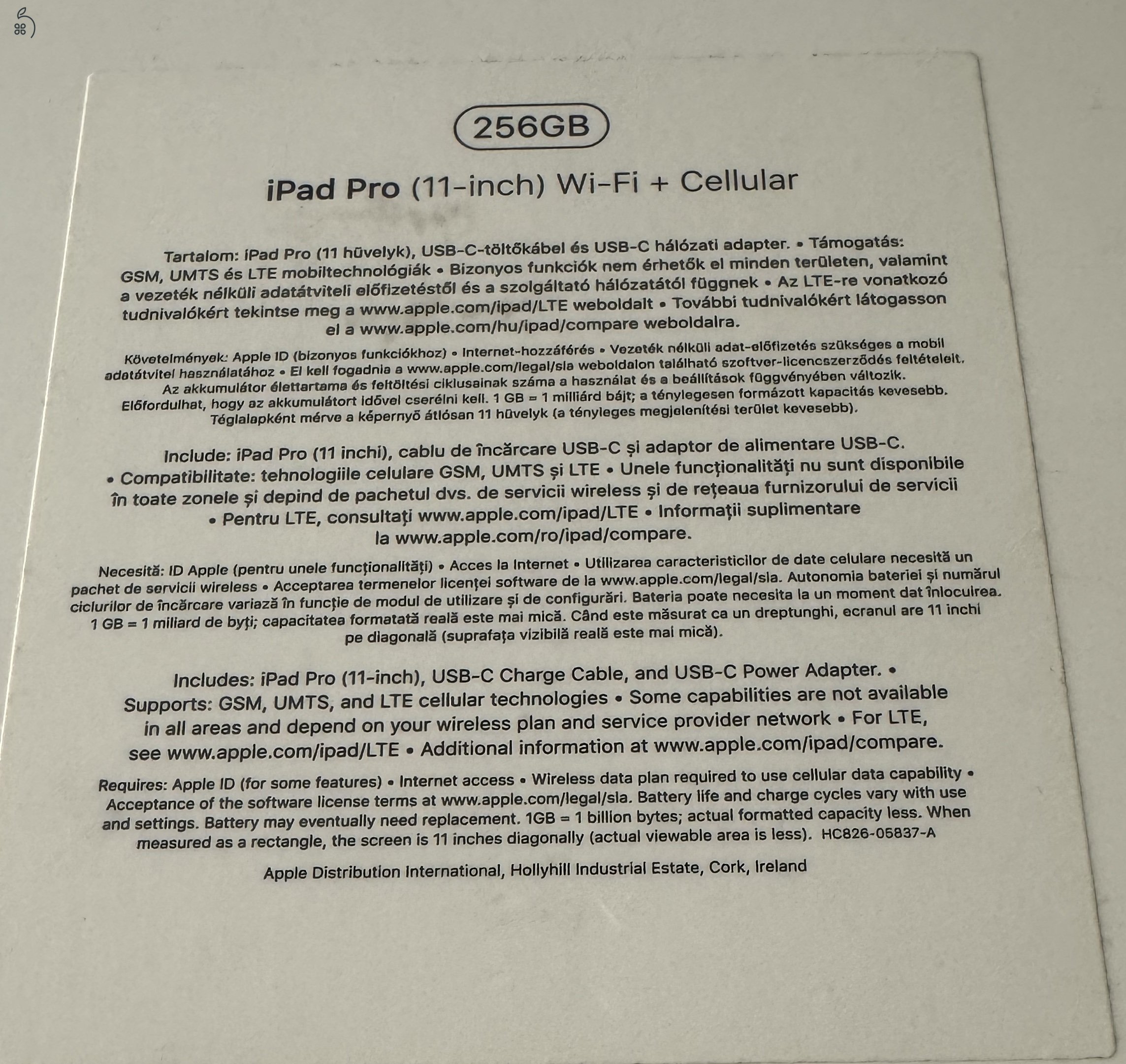 Eladó iPad Pro