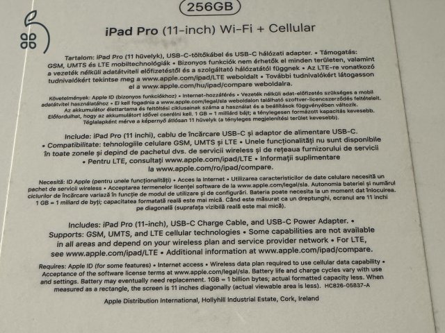 Eladó iPad Pro