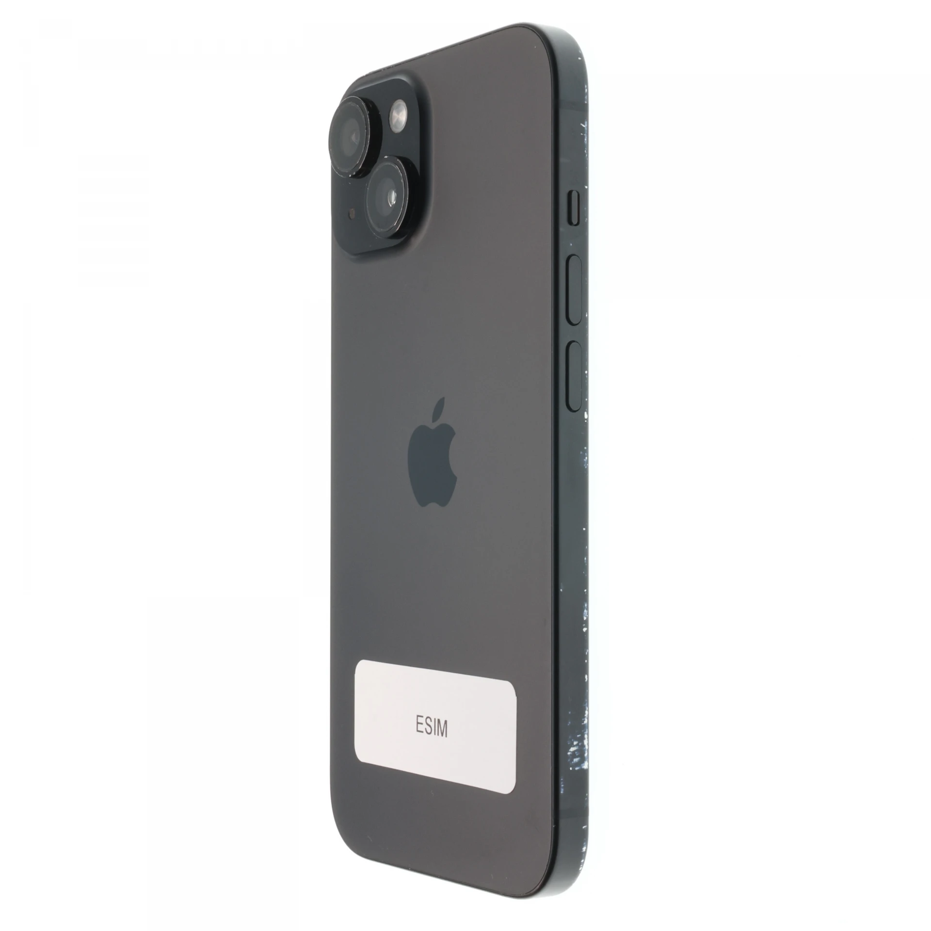 !! 1 ÉV GARANCIA !! Apple iPhone 15 128 GB Black 100%