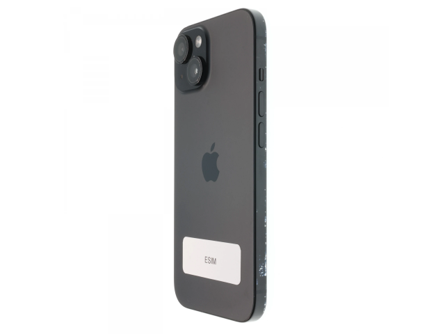 !! 1 ÉV GARANCIA !! Apple iPhone 15 128 GB Black 100%