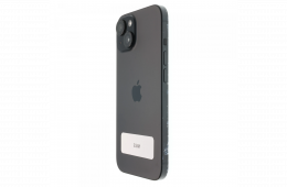!! 1 ÉV GARANCIA !! Apple iPhone 15 128 GB Black 100%
