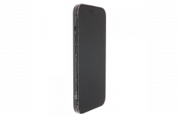!! 1 ÉV GARANCIA !! Apple iPhone 15 128 GB Black 100%