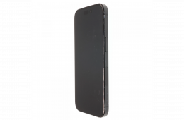 !! 1 ÉV GARANCIA !! Apple iPhone 15 128 GB Black 100%