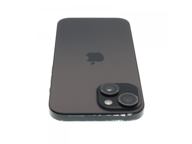 !! 1 ÉV GARANCIA !! Apple iPhone 15 128 GB Black 100%