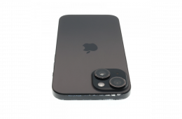 !! 1 ÉV GARANCIA !! Apple iPhone 15 128 GB Black 100%