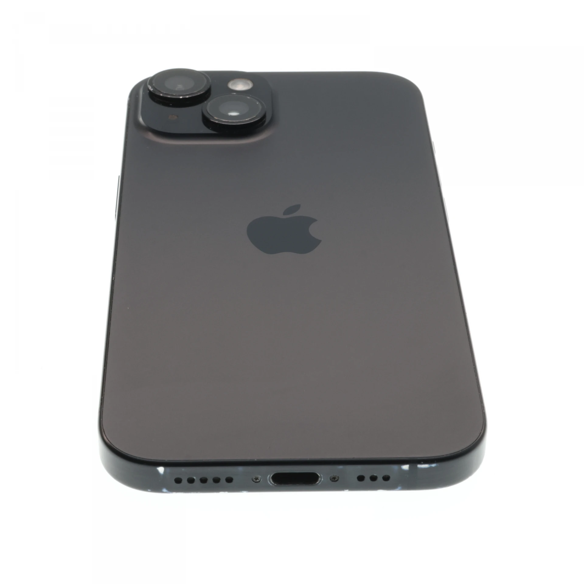 !! 1 ÉV GARANCIA !! Apple iPhone 15 128 GB Black 100%
