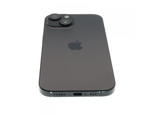 !! 1 ÉV GARANCIA !! Apple iPhone 15 128 GB Black 100%