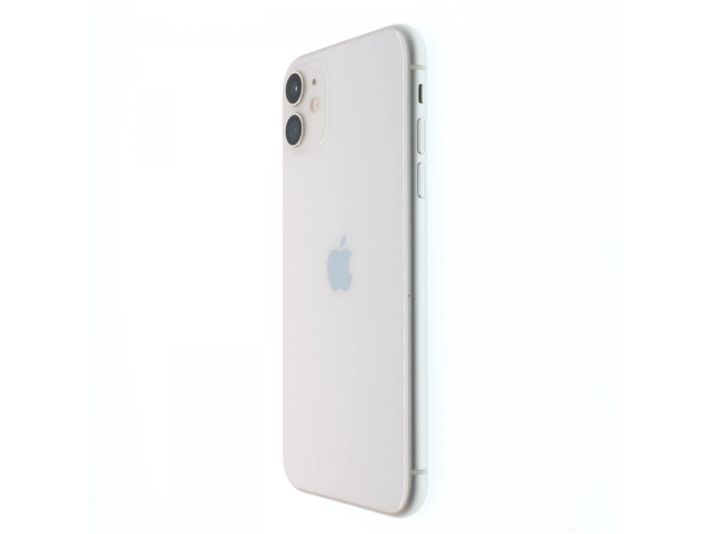 !! 1 ÉV GARANCIA !! Apple iPhone 11 128 GB White 100%