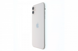 !! 1 ÉV GARANCIA !! Apple iPhone 11 128 GB White 100%