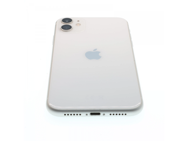 !! 1 ÉV GARANCIA !! Apple iPhone 11 128 GB White 100%