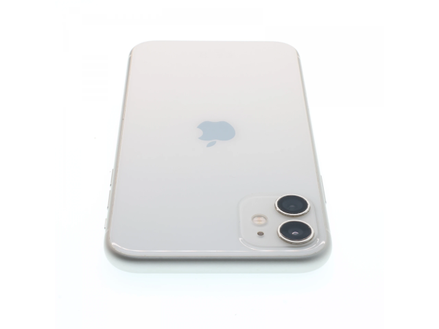 !! 1 ÉV GARANCIA !! Apple iPhone 11 128 GB White 100%