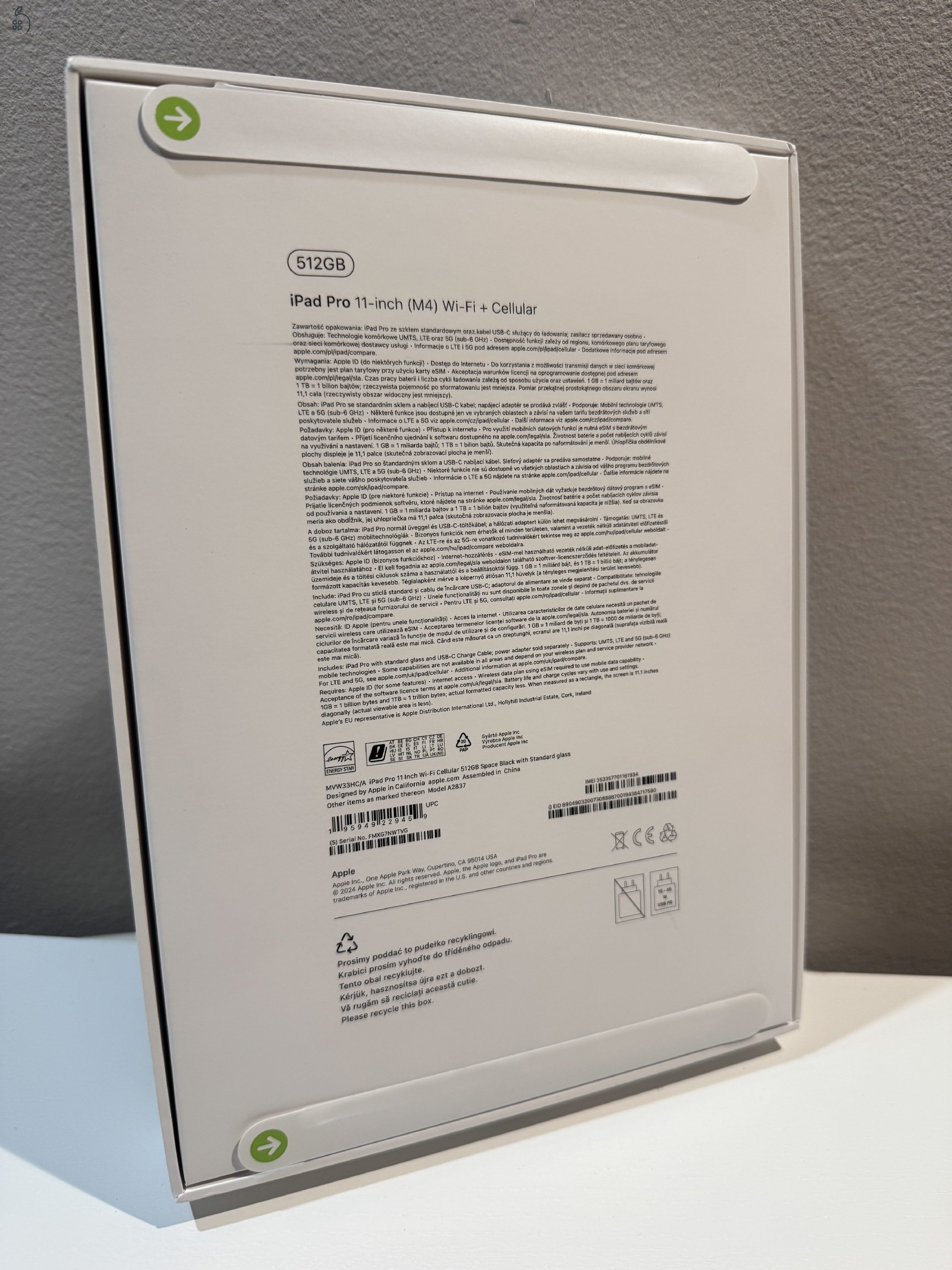 Apple iPad Pro M4 11