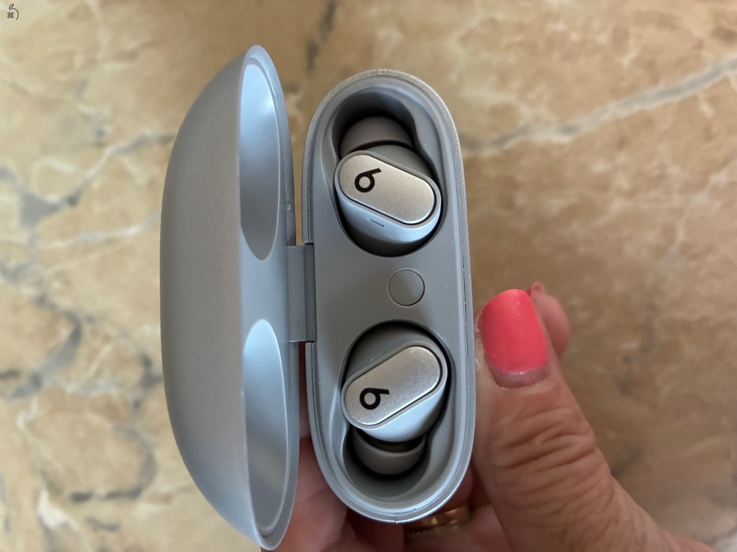 Beats Studio Buds+ Fülhallgató, True Wireless, Zajszűrő, Cosmic Silver