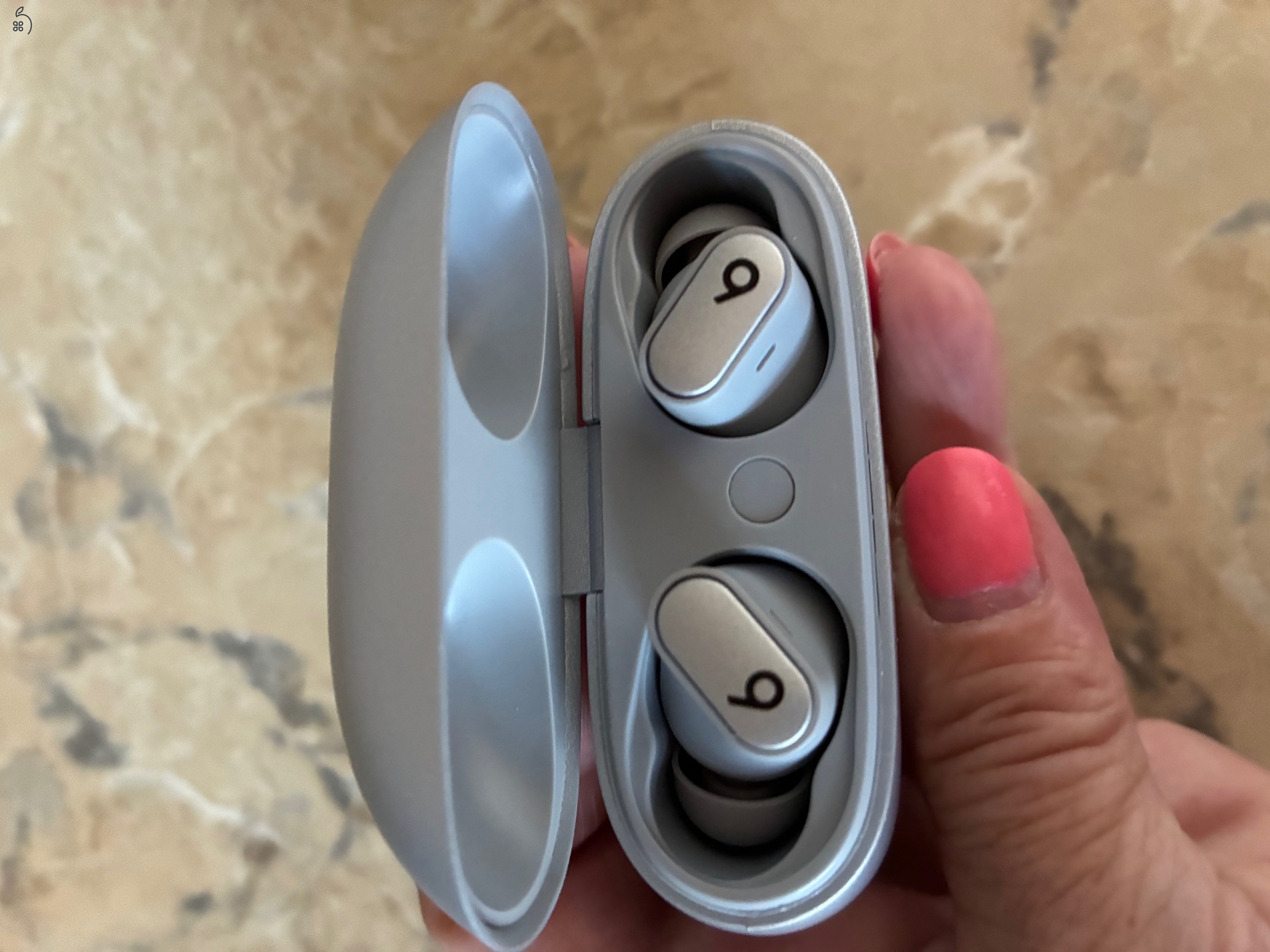 Beats Studio Buds+ Fülhallgató, True Wireless, Zajszűrő, Cosmic Silver