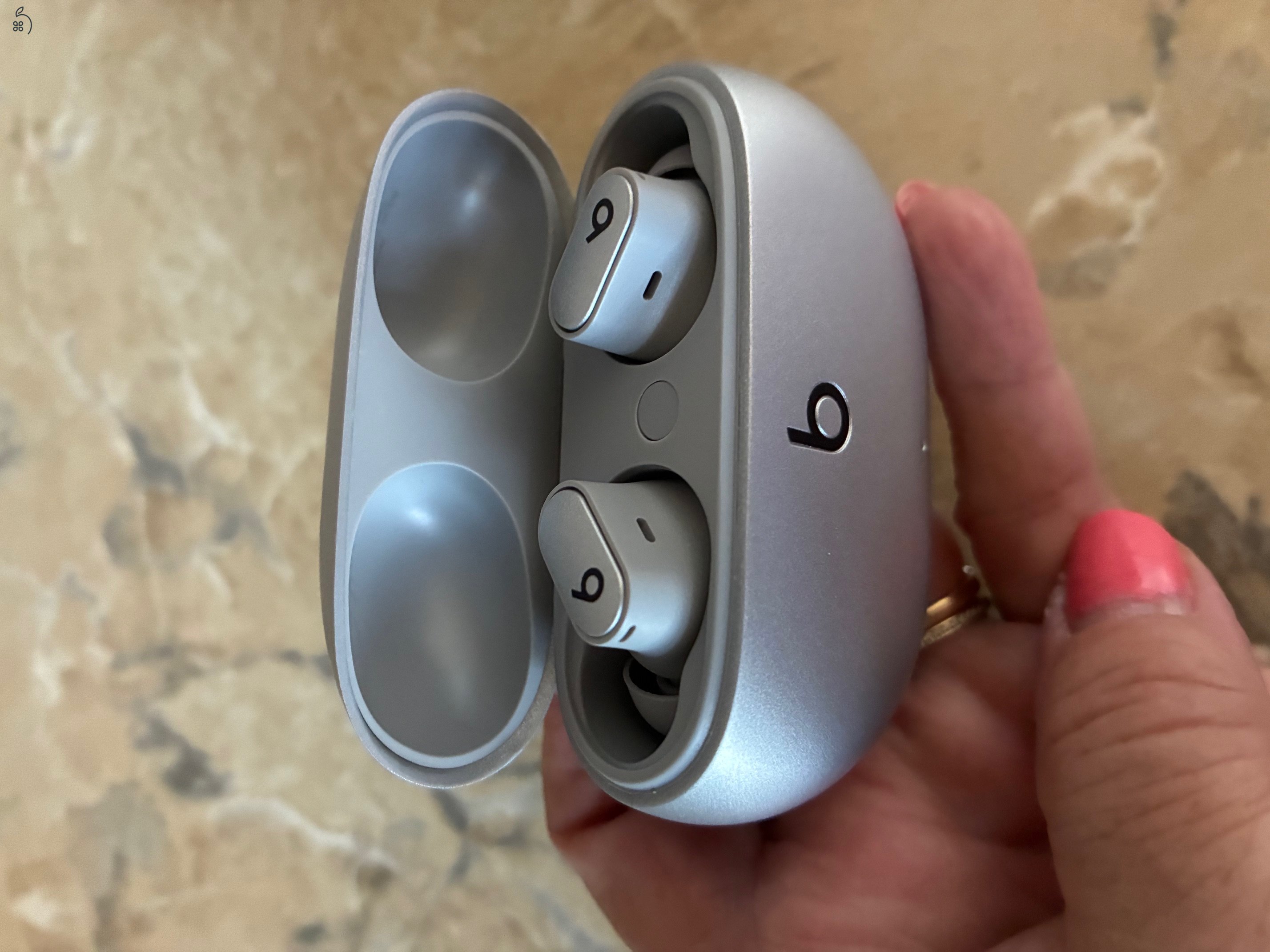 Beats Studio Buds+ Fülhallgató, True Wireless, Zajszűrő, Cosmic Silver