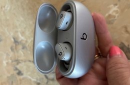 Beats Studio Buds+ Fülhallgató, True Wireless, Zajszűrő, Cosmic Silver