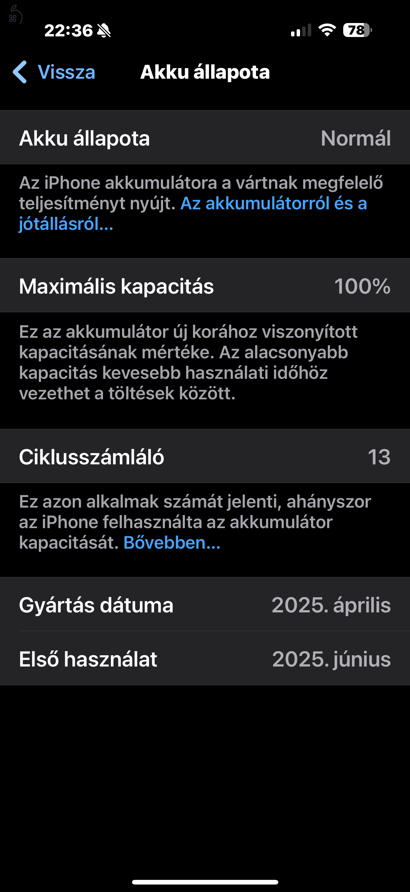 iPhone 16 ProMax Natúr Titán eladó, 1 hónapos készülék!