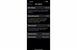 iPhone 16 ProMax Natúr Titán eladó, 1 hónapos készülék!