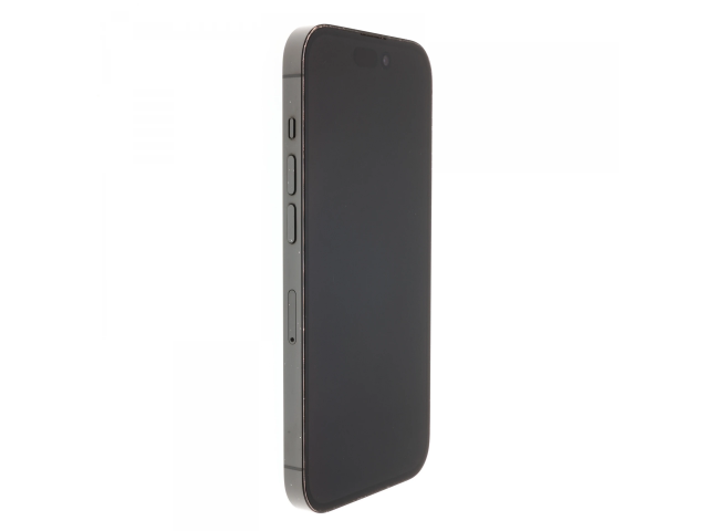 !! 1 ÉV GARANCIA !! Apple iPhone 14 Pro 128 GB Space Black 100%