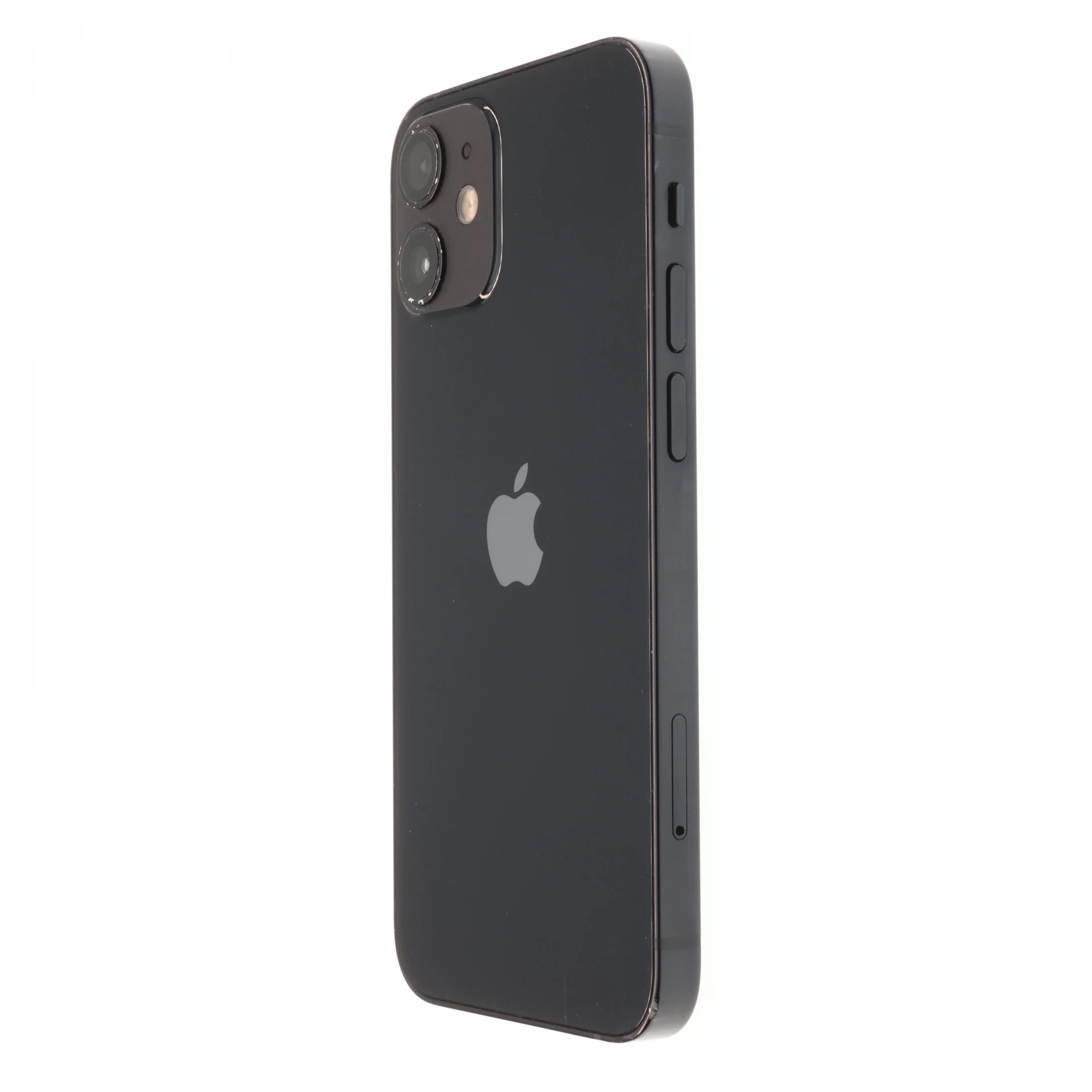 !! 1 ÉV GARANCIA !! Apple iPhone 12 Mini 256 GB Black 100%