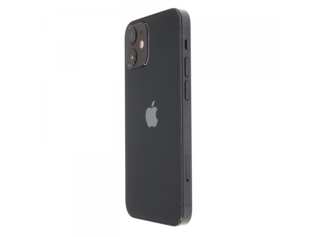 !! 1 ÉV GARANCIA !! Apple iPhone 12 Mini 256 GB Black 100%