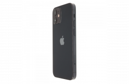 !! 1 ÉV GARANCIA !! Apple iPhone 12 Mini 256 GB Black 100%