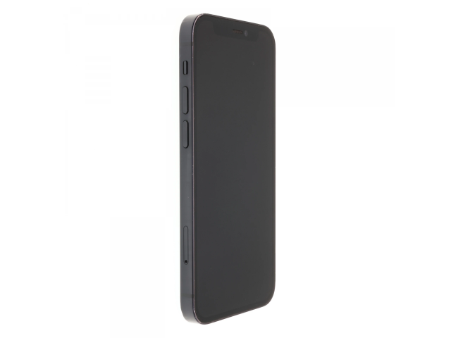 !! 1 ÉV GARANCIA !! Apple iPhone 12 Mini 256 GB Black 100%