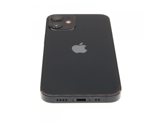 !! 1 ÉV GARANCIA !! Apple iPhone 12 Mini 256 GB Black 100%