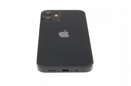 !! 1 ÉV GARANCIA !! Apple iPhone 12 Mini 256 GB Black 100%