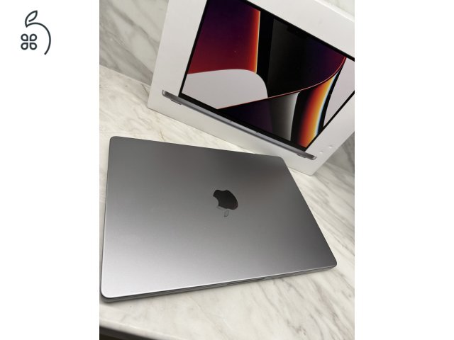 Macbook Pro M1 Max 64GB RAM 512GB SSD GARANCIÁVAL